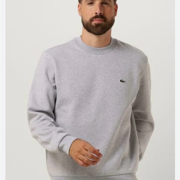 Lacoste Men's Gray Sweater - Picture 8 of 8